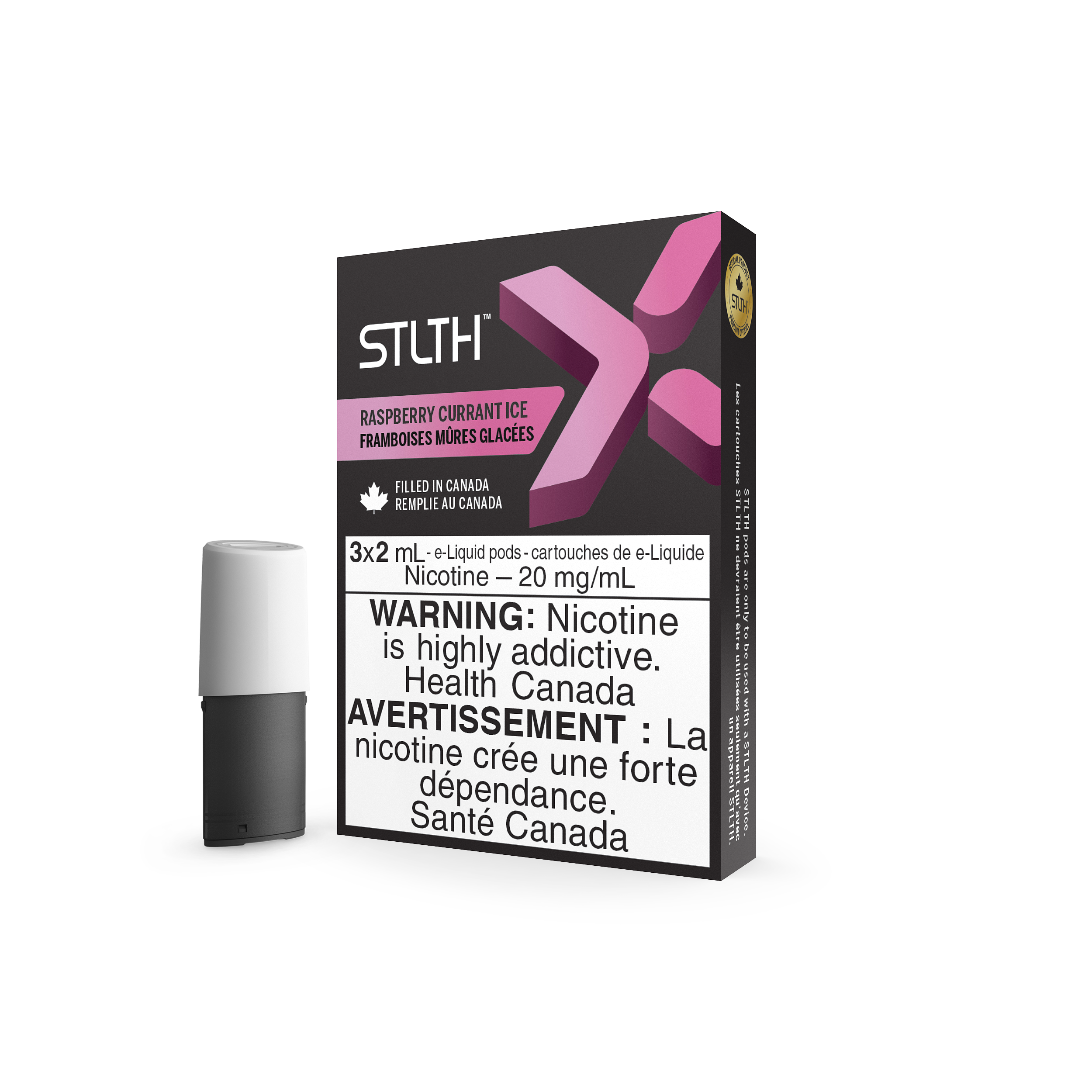 Stlth X - Raspberry Currant Ice