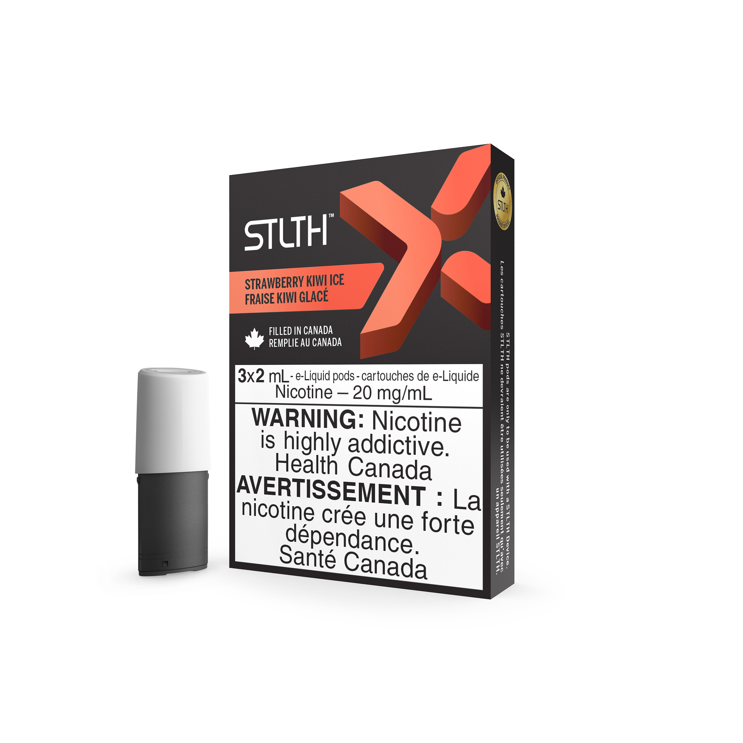 Stlth X - Strawberry Kiwi Ice