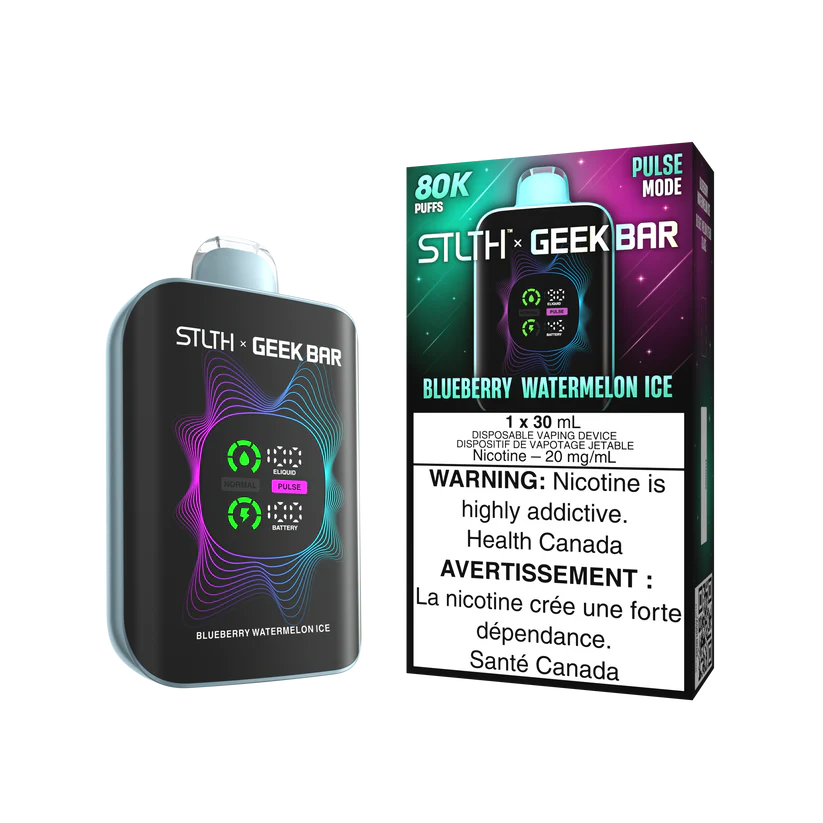 STLTH X GEEK BAR - Cigarette électronique jetable (PROVINCIALE) (80 000 bouffées)