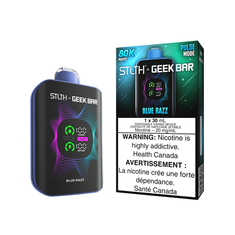 STLTH X GEEK BAR - Disposable E-Cig (PROVINCIAL) (80k puffs)