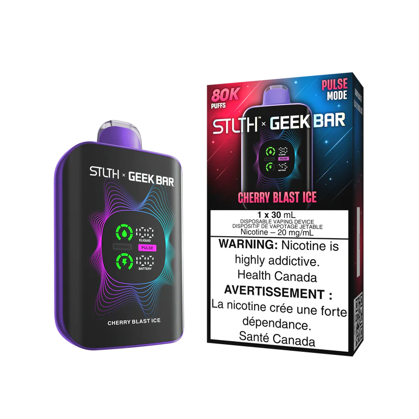 STLTH X GEEK BAR - Cigarette électronique jetable (PROVINCIALE) (80 000 bouffées)