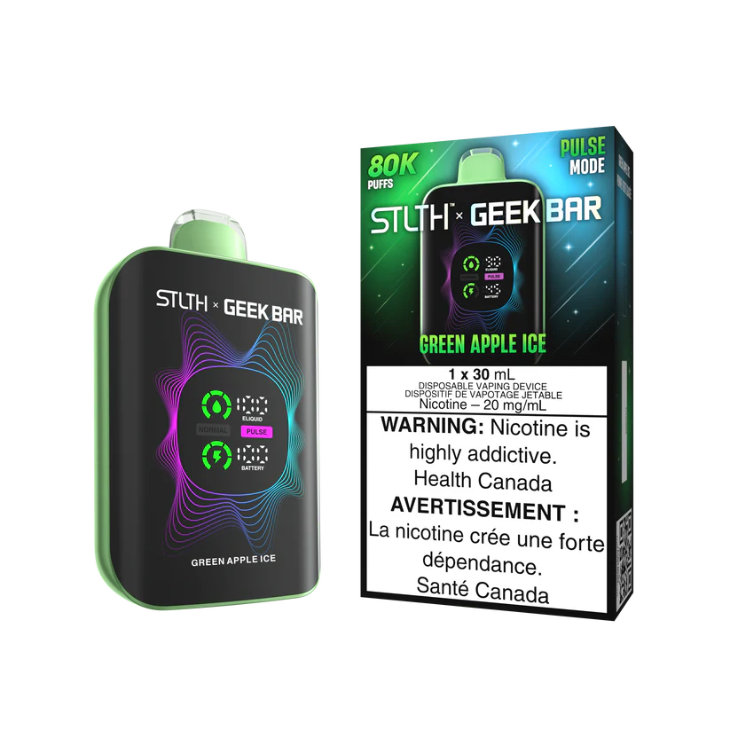 STLTH X GEEK BAR - Cigarette électronique jetable (PROVINCIALE) (80 000 bouffées)