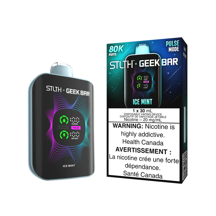 STLTH X GEEK BAR - Cigarette électronique jetable (PROVINCIALE) (80 000 bouffées)