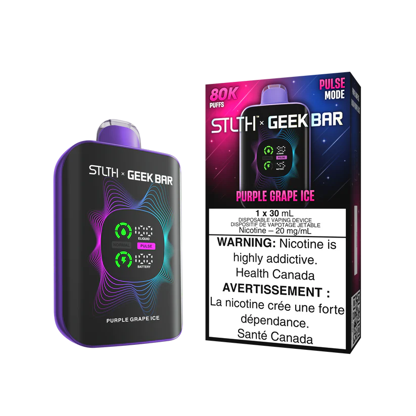 STLTH X GEEK BAR - Cigarette électronique jetable (PROVINCIALE) (80 000 bouffées)