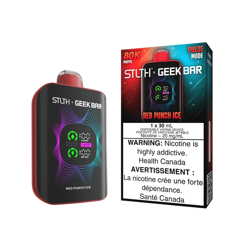 STLTH X GEEK BAR - Cigarette électronique jetable (PROVINCIALE) (80 000 bouffées)