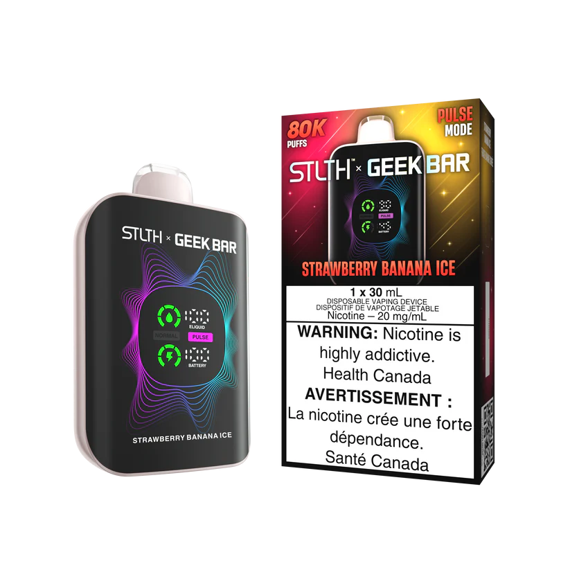 STLTH X GEEK BAR - Cigarette électronique jetable (PROVINCIALE) (80 000 bouffées)