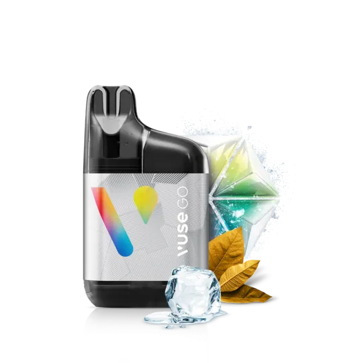 Vuse GO 1k - Cigarette électronique jetable (1 000 bouffées) (PROVINCIAL)