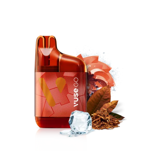 Vuse GO 1k - Cigarette électronique jetable (1 000 bouffées) (PROVINCIAL)