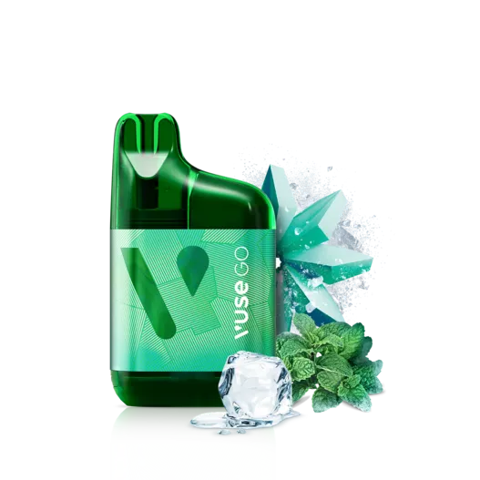 Vuse GO 1k - Cigarette électronique jetable (1 000 bouffées) (PROVINCIAL)