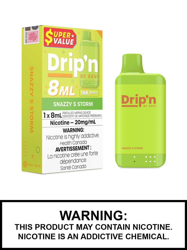 Drip'n by Envi 8ml (16k Puffs) (PROVINCIAL)