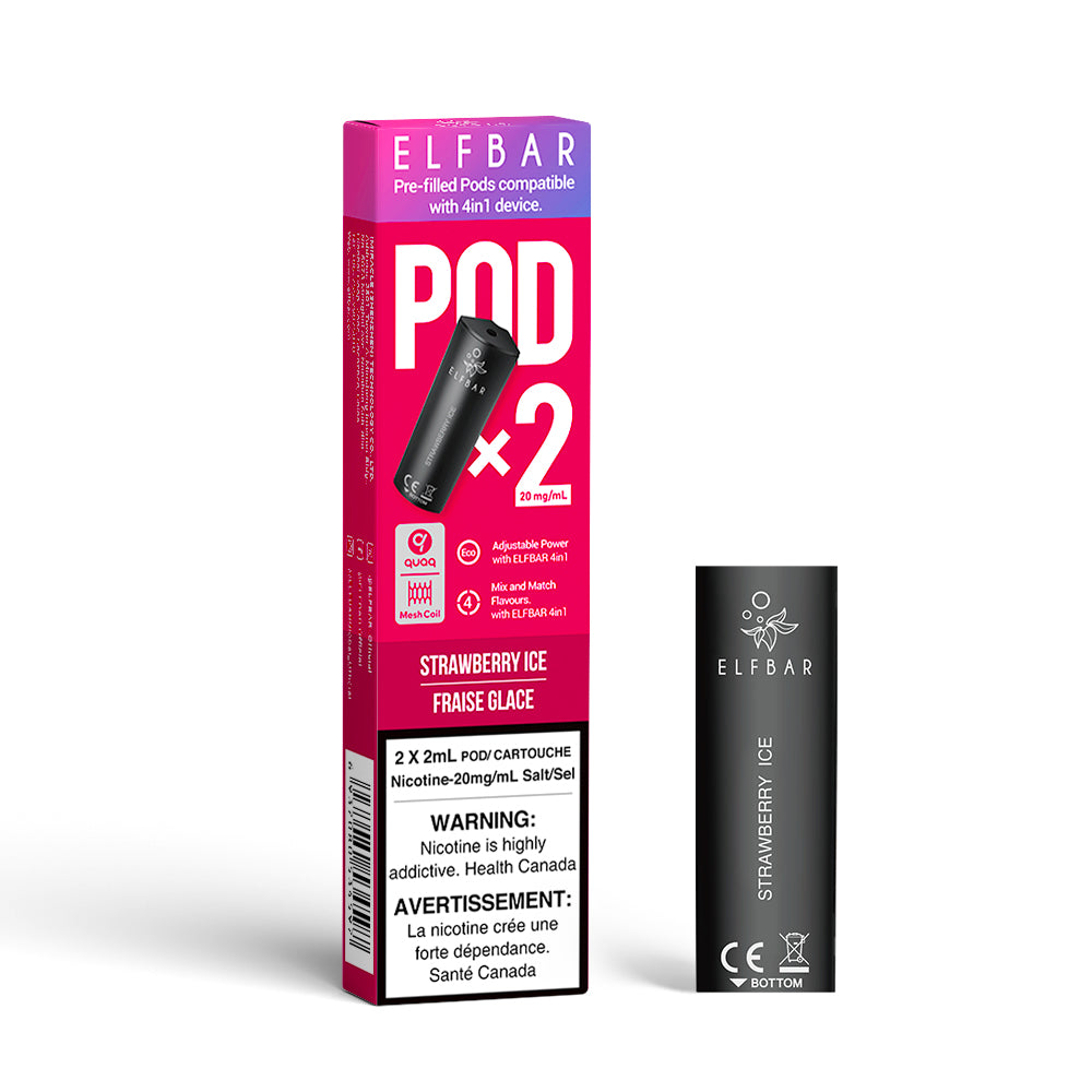 ELF Bar - 4in1 Pods (PROVINCIAL) (3200 Puffs)