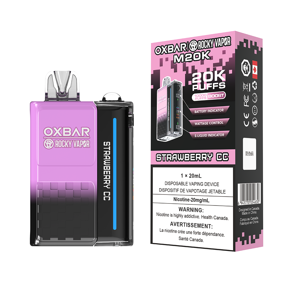 Oxbar M20k - Disposable E-Cig (PROVINCIAL) (20k Puffs)