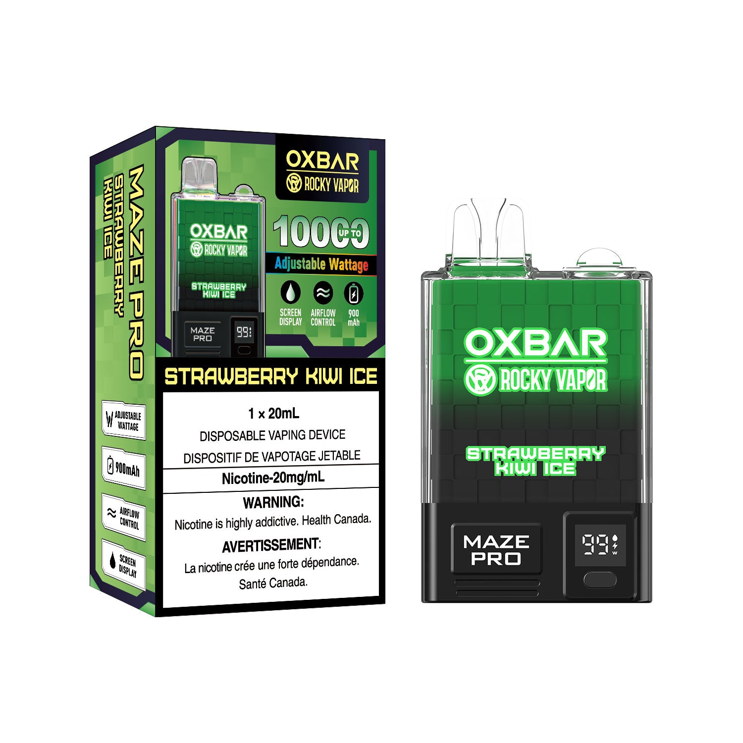 Oxbar Maze Pro - Disposable E-Cig (10000 Puffs)