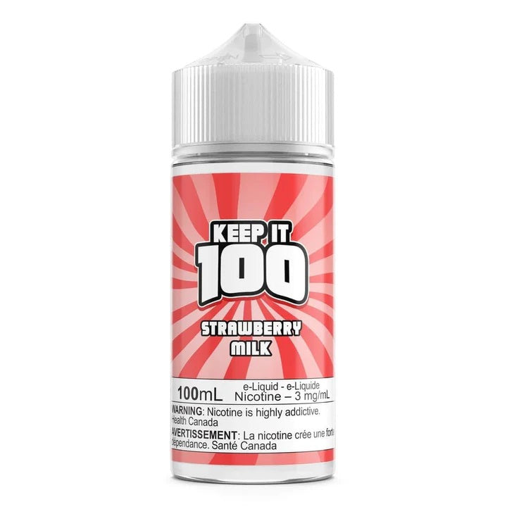 Keep It 100 - Strawberry Milk (PROVINCIAL)