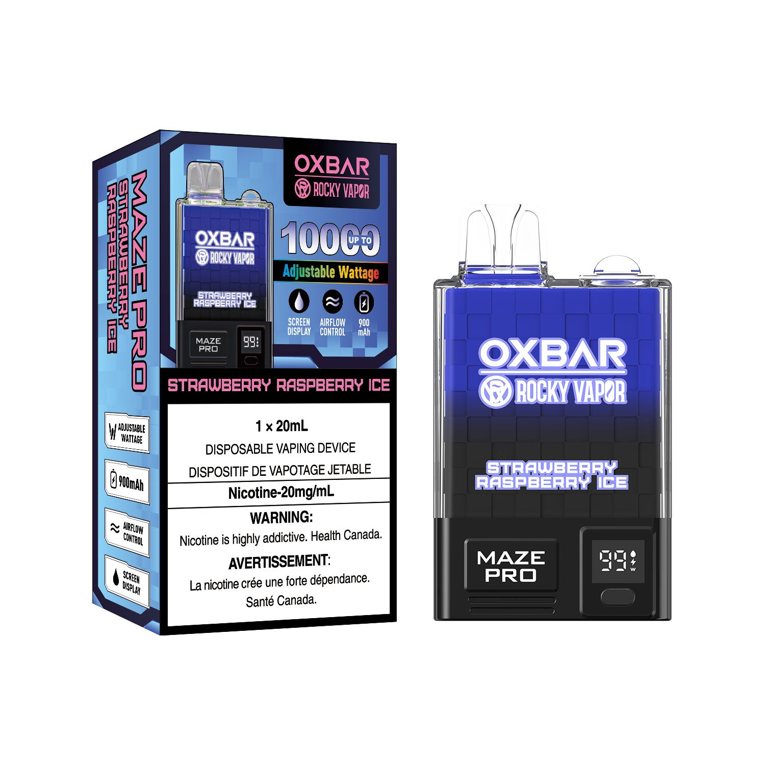 Oxbar Maze Pro - Disposable E-Cig (10000 Puffs)