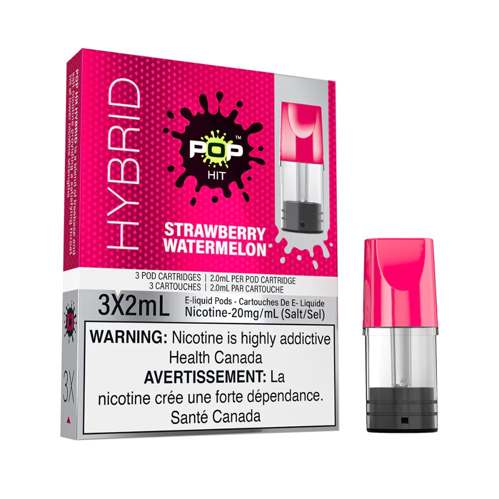 Pop Hybrid Pods - Strawberry Watermelon (Compatible with STLTH) (PROVINCIAL)