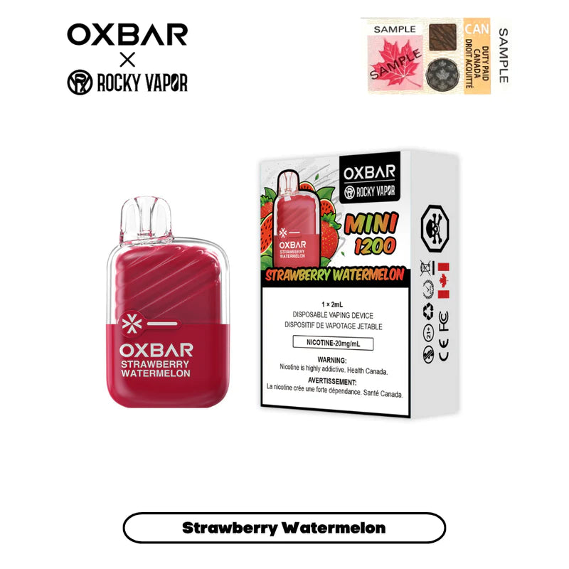 Oxbar Mini - Disposable E-Cig (1200 Puffs)