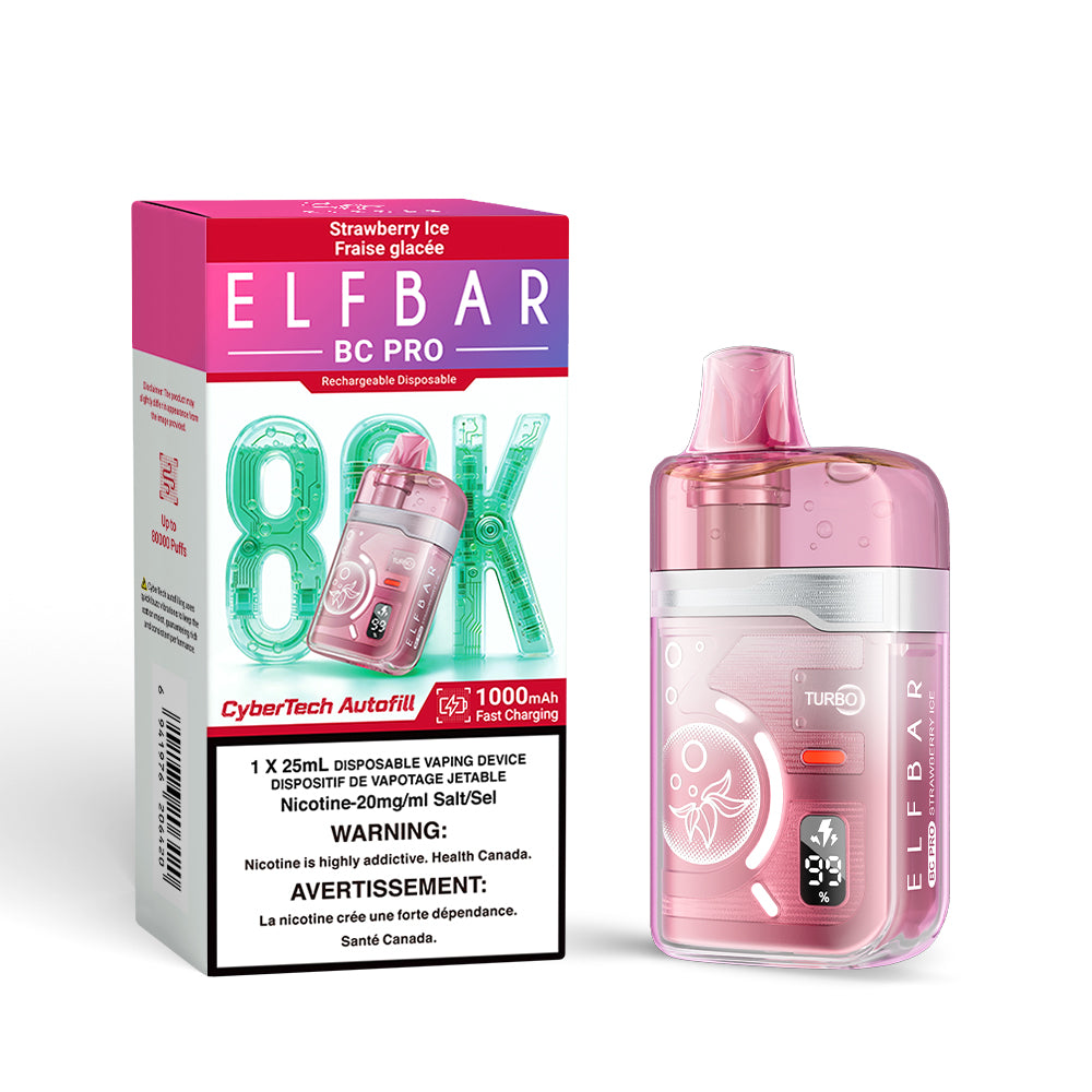 Elf Bar - BC PRO Disposable 80K Puffs (PROVINCIAL)