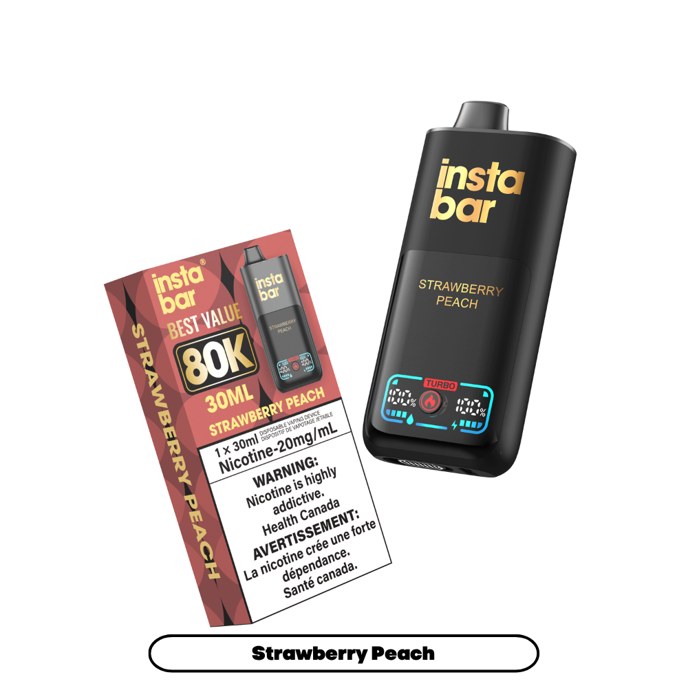 Insta Bar 80K Disposable E-Cig (PROVINCIAL) (80k Puffs)
