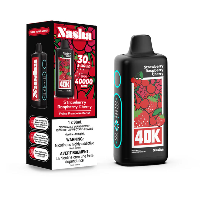 Nasha - 40k Disposable E-Cig (PROVINCIAL)