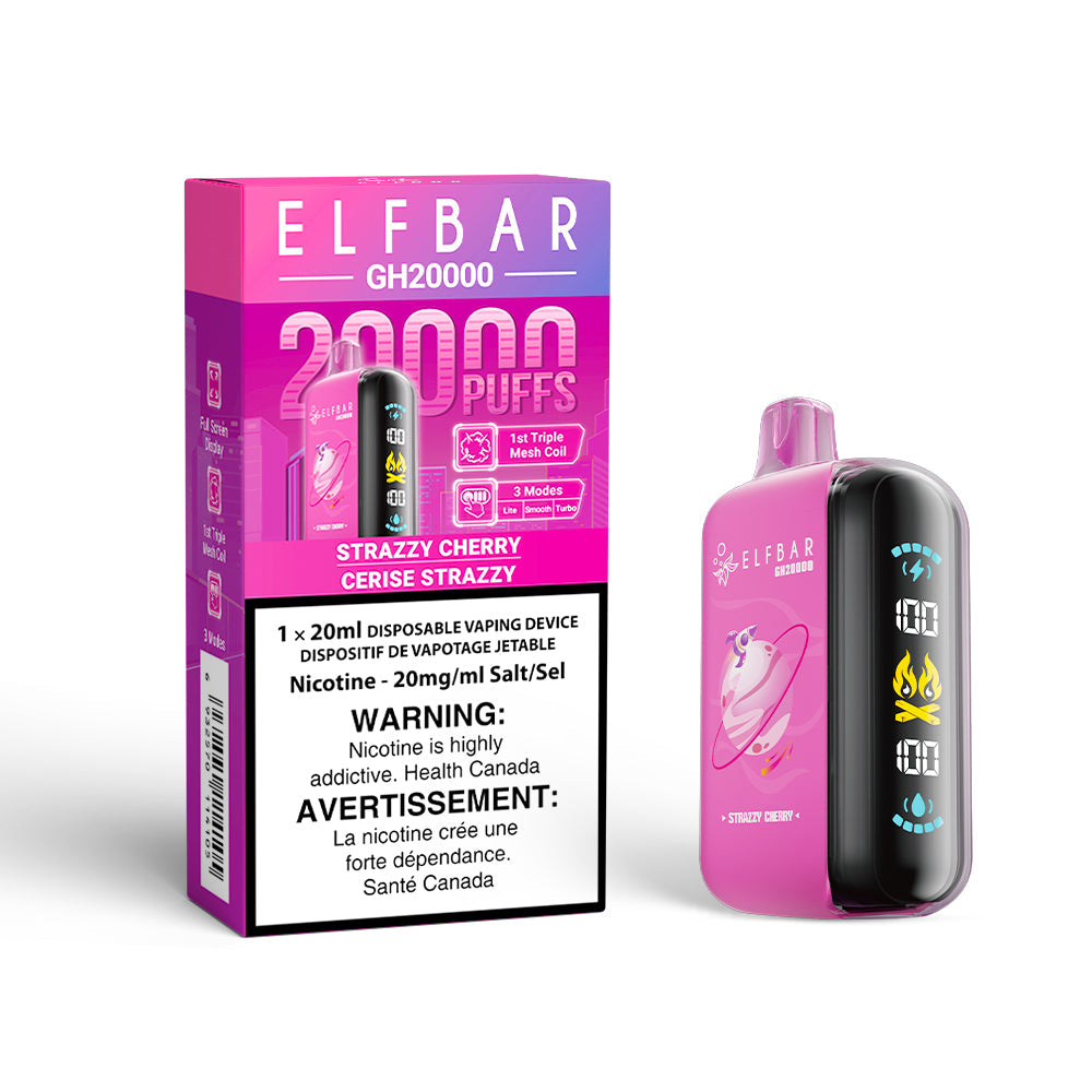 ELF Bar - GH20K Disposable E-Cig (PROVINCIAL) (20K Puffs)