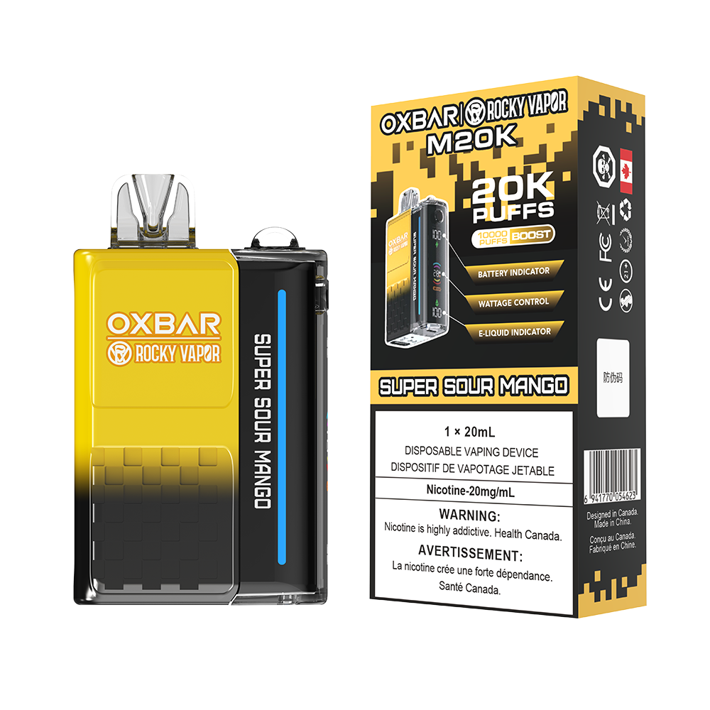 Oxbar M20k - Disposable E-Cig (PROVINCIAL) (20k Puffs)