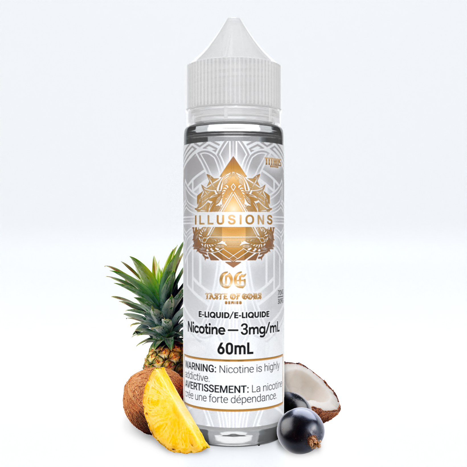 Illusions - Taste Of Gods (OG) (PROVINCIAL)