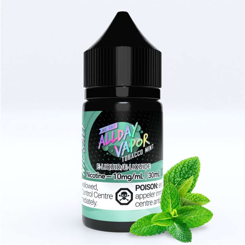 All Day Vapor Salt - Tobacco Mint (PROVINCIAL)