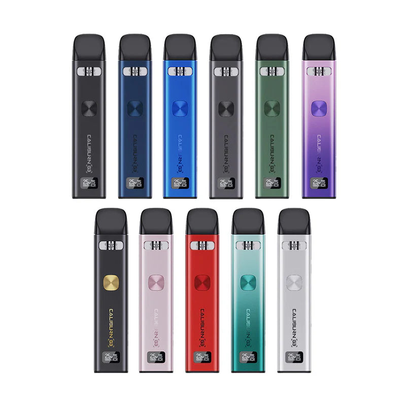 UWELL - CALIBURN G3 POD KIT [CRC]
