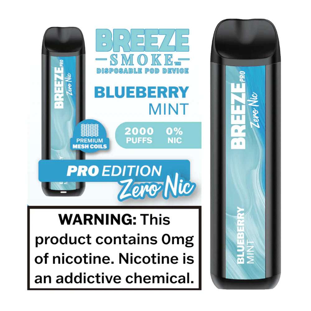 Breeze Pro - Disposable E-Cig (2000 Puffs) (PROVINCIAL)