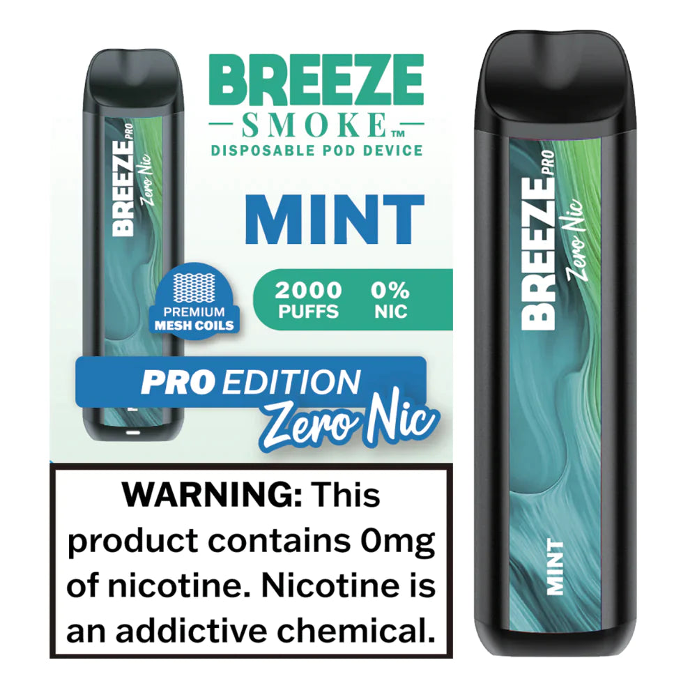 Breeze Pro - Disposable E-Cig (2000 Puffs) (PROVINCIAL)