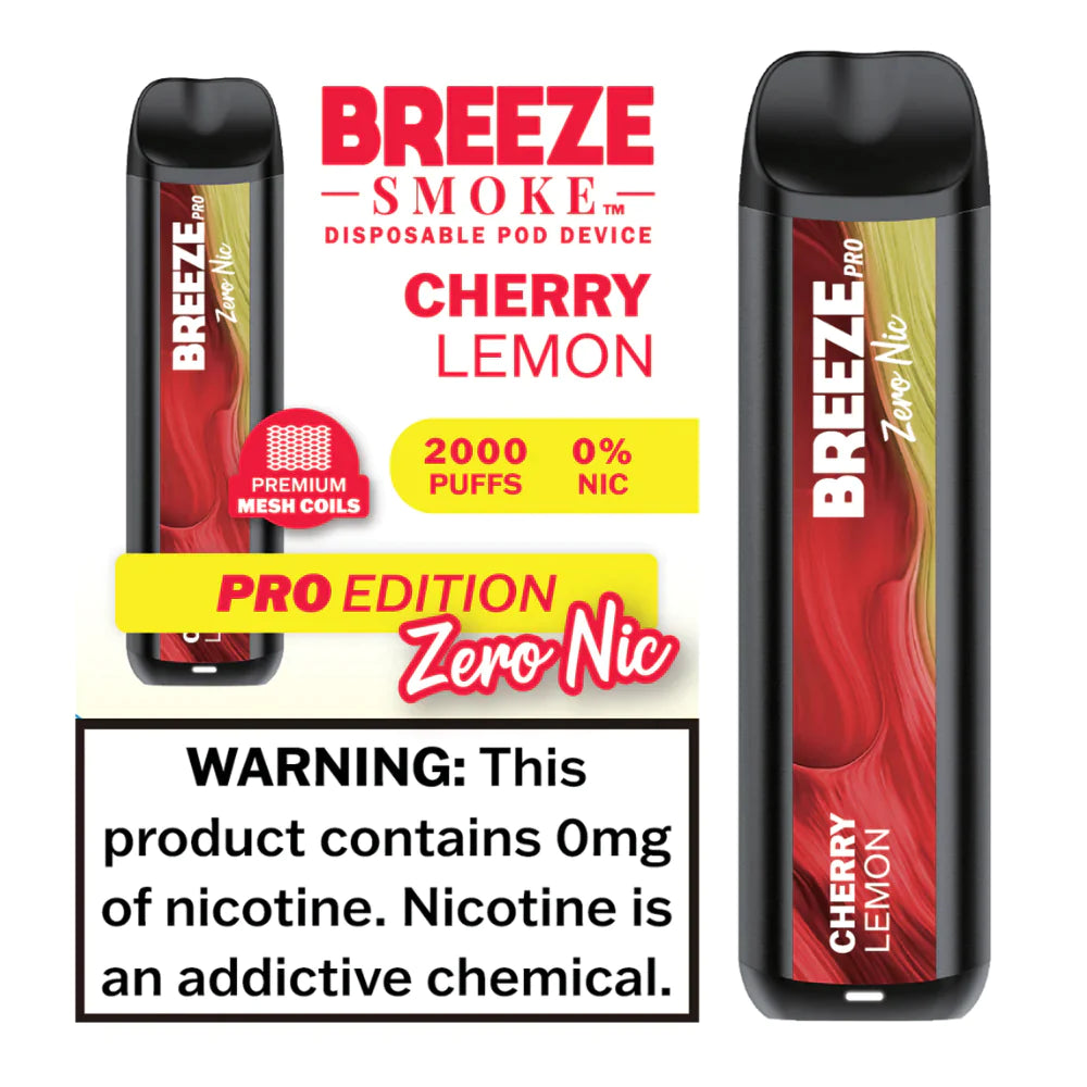 Breeze Pro - Disposable E-Cig (2000 Puffs) (PROVINCIAL)
