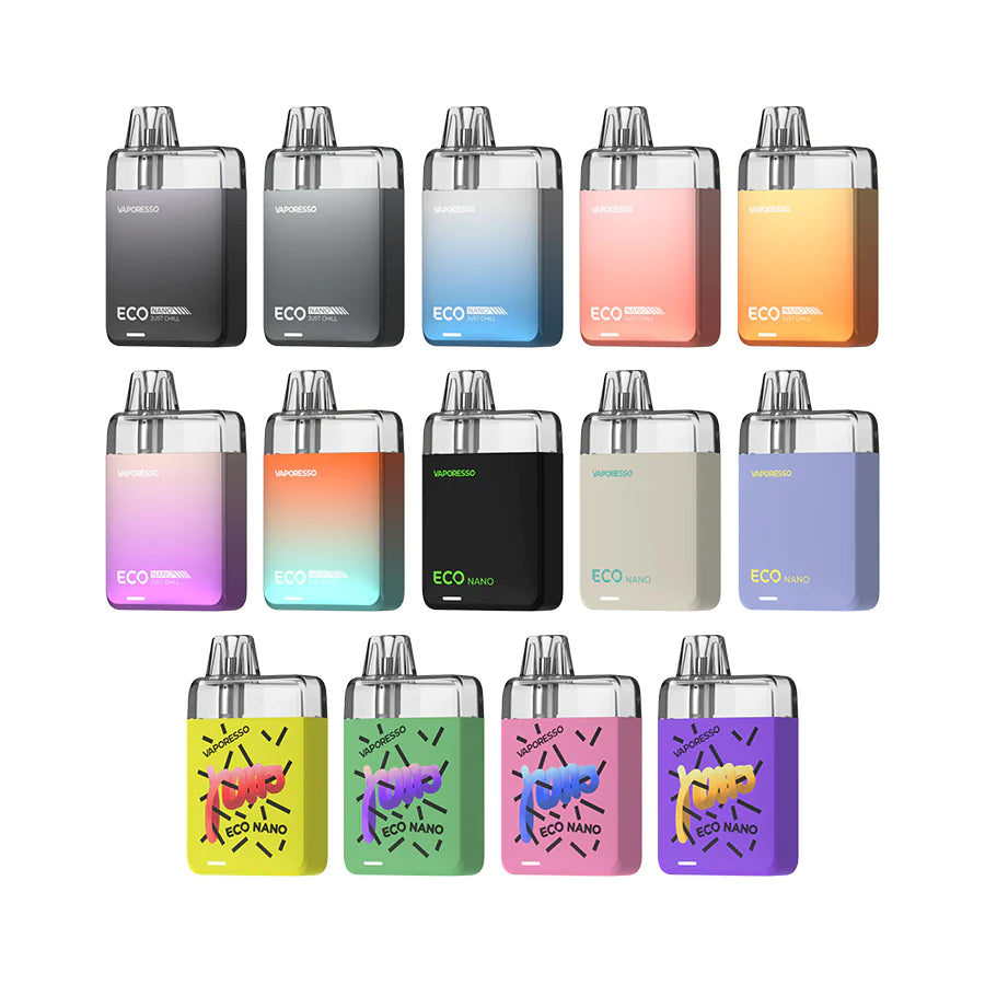 Vaporesso - Eco Nano Open Pod Kit [CRC]