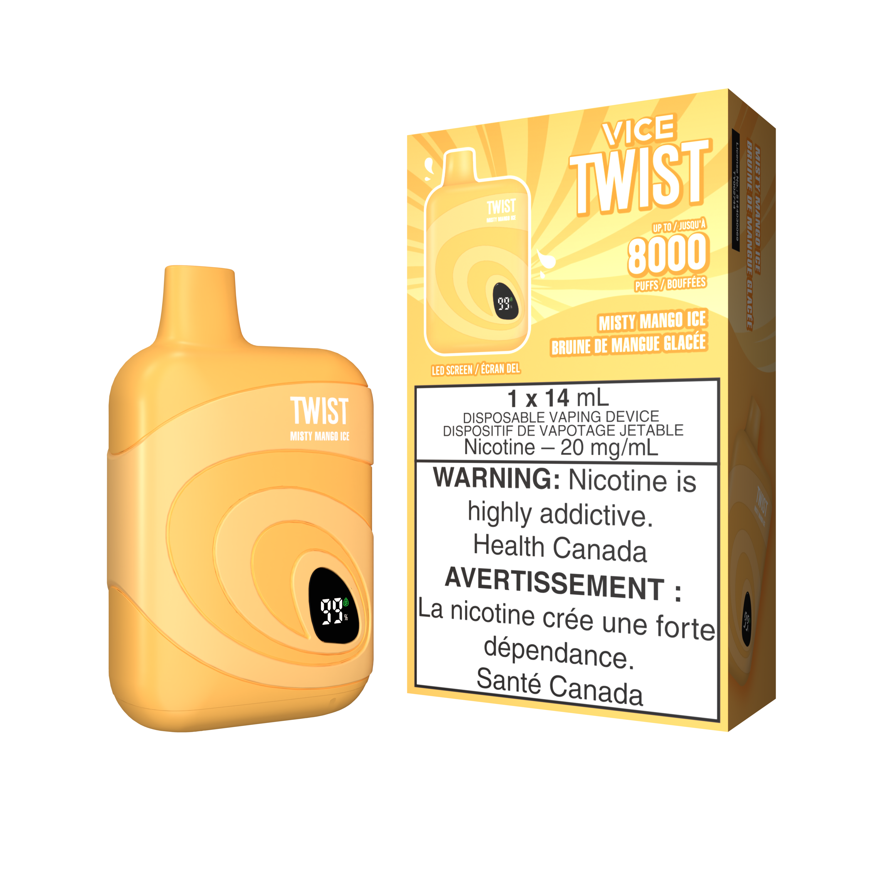 VICE Twist - Disposable E-Cig (8000 Puffs)