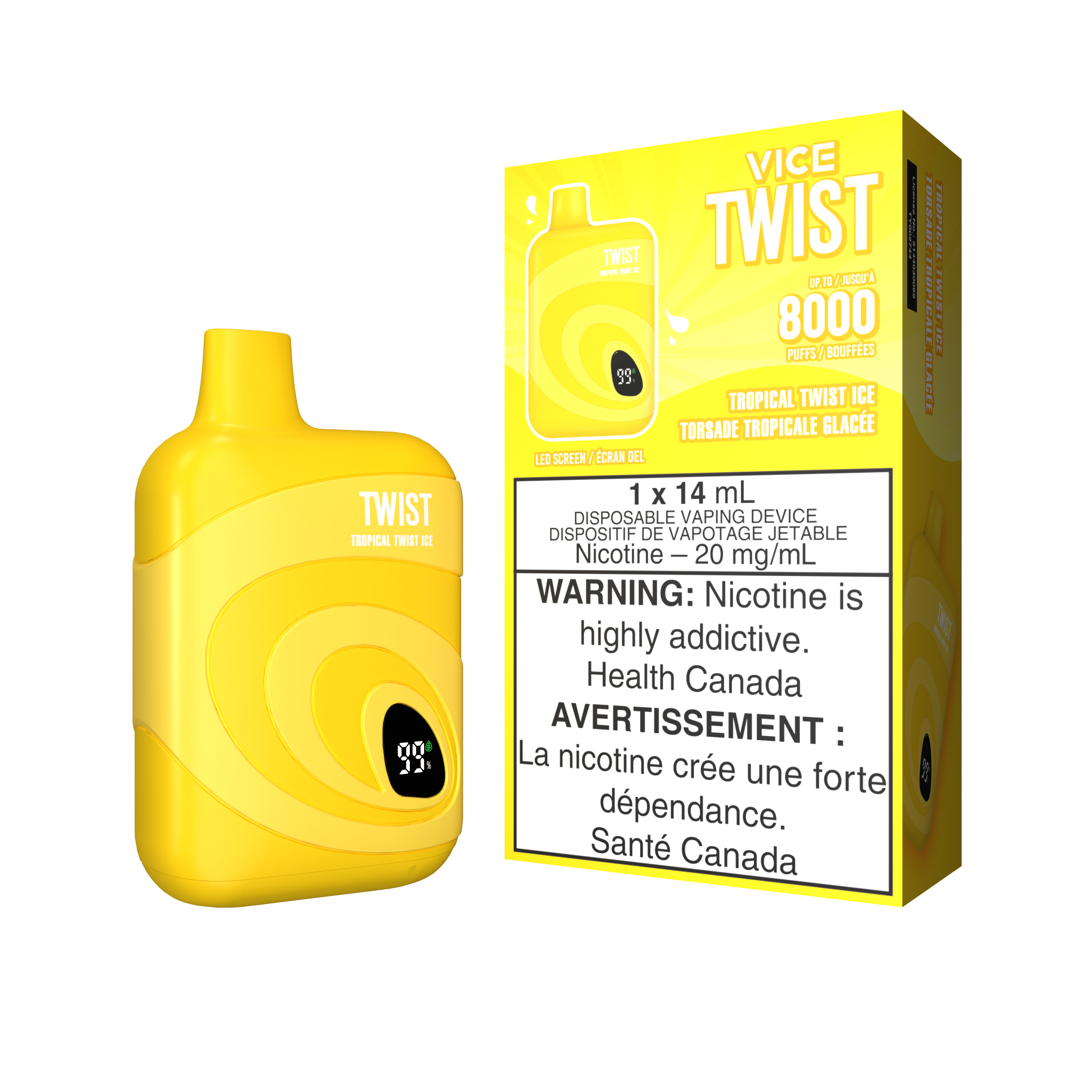 VICE Twist - Disposable E-Cig (8000 Puffs)