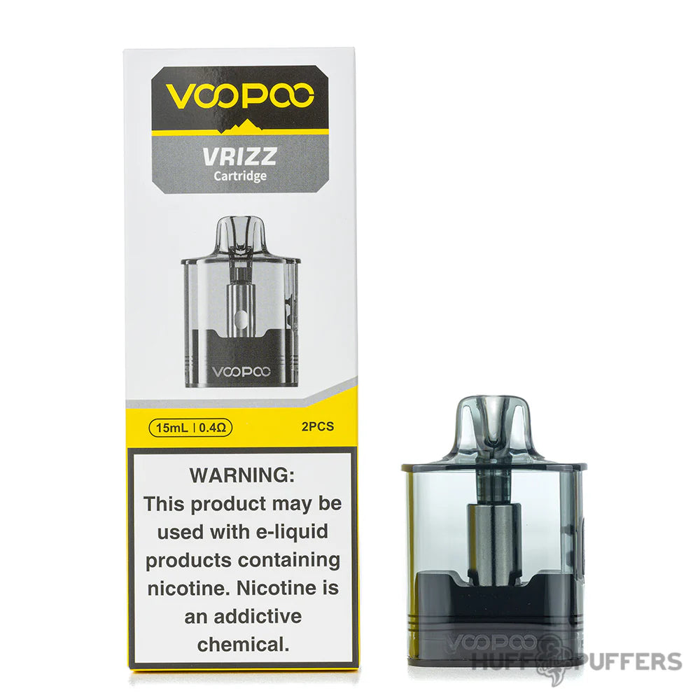 Voopoo - VRIZZ Replacement Pods (2 Pack) [CRC Version]