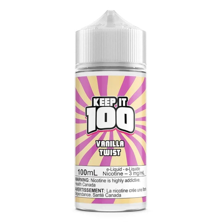 Keep It 100 - Vanilla twist (TWIST) (PROVINCIAL)