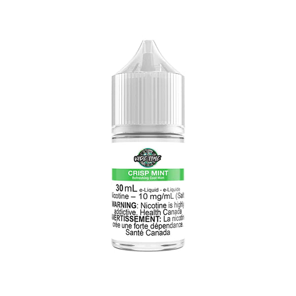 Vape Time Salt - Crisp Mint (PROVINCIAL)