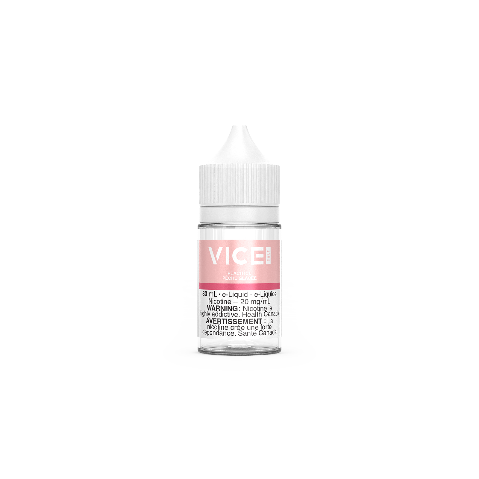 Vice Salt - Peach Ice (PROVINCIAL)