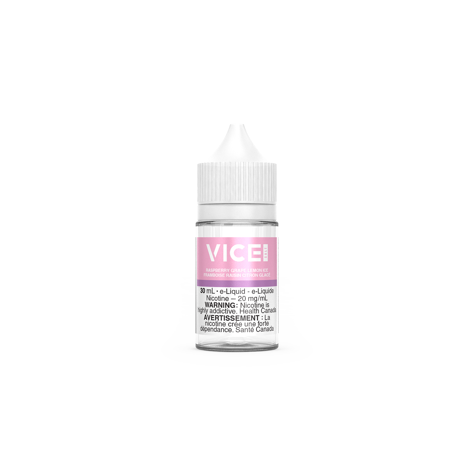 Vice Salt - Raspberry Grape Lemon Ice (PROVINCIAL)