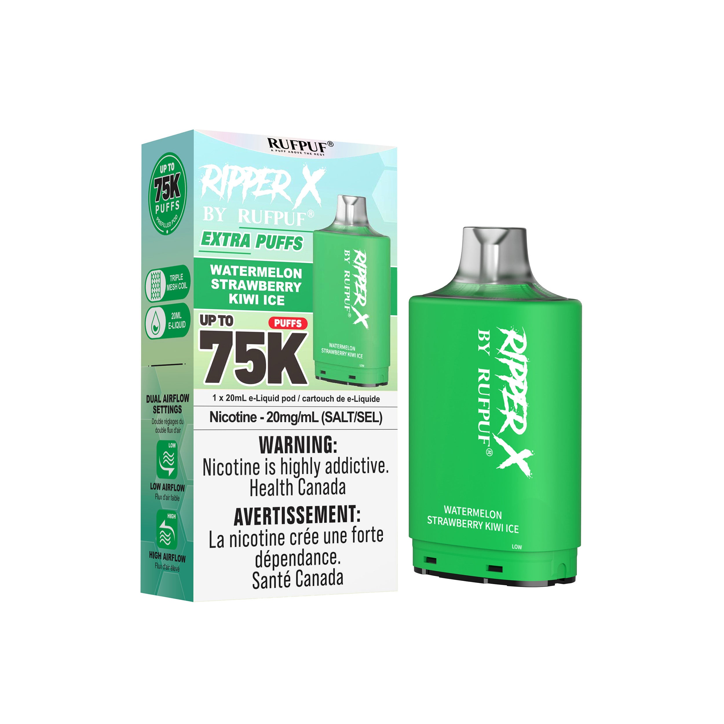 Rufpuf - Ripper X Pods (PROVINCIAL) (75k puffs)