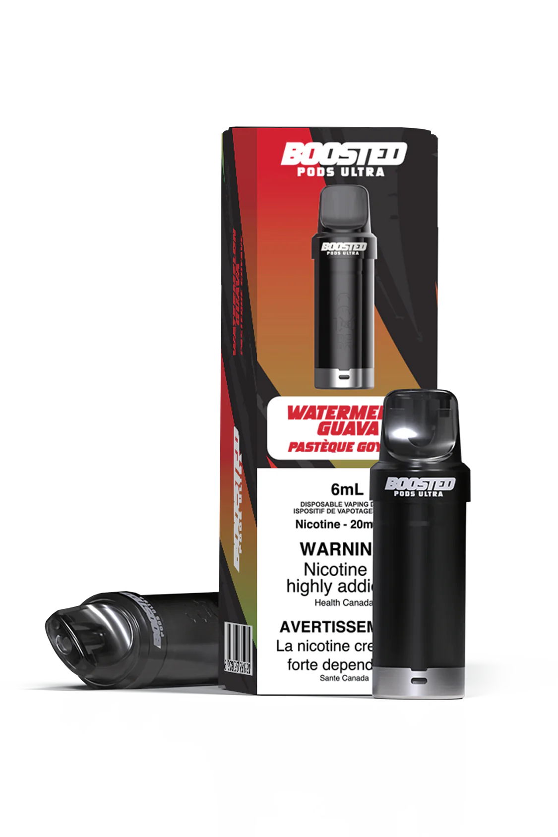 Boosted Pods - Ultra 6000 Puffs (PROVINCIAL)