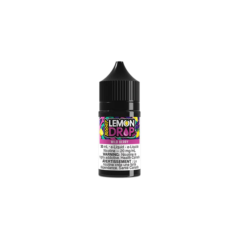 Lemon Drop Boost Salt - Wild Berry (PROVINCIAL)