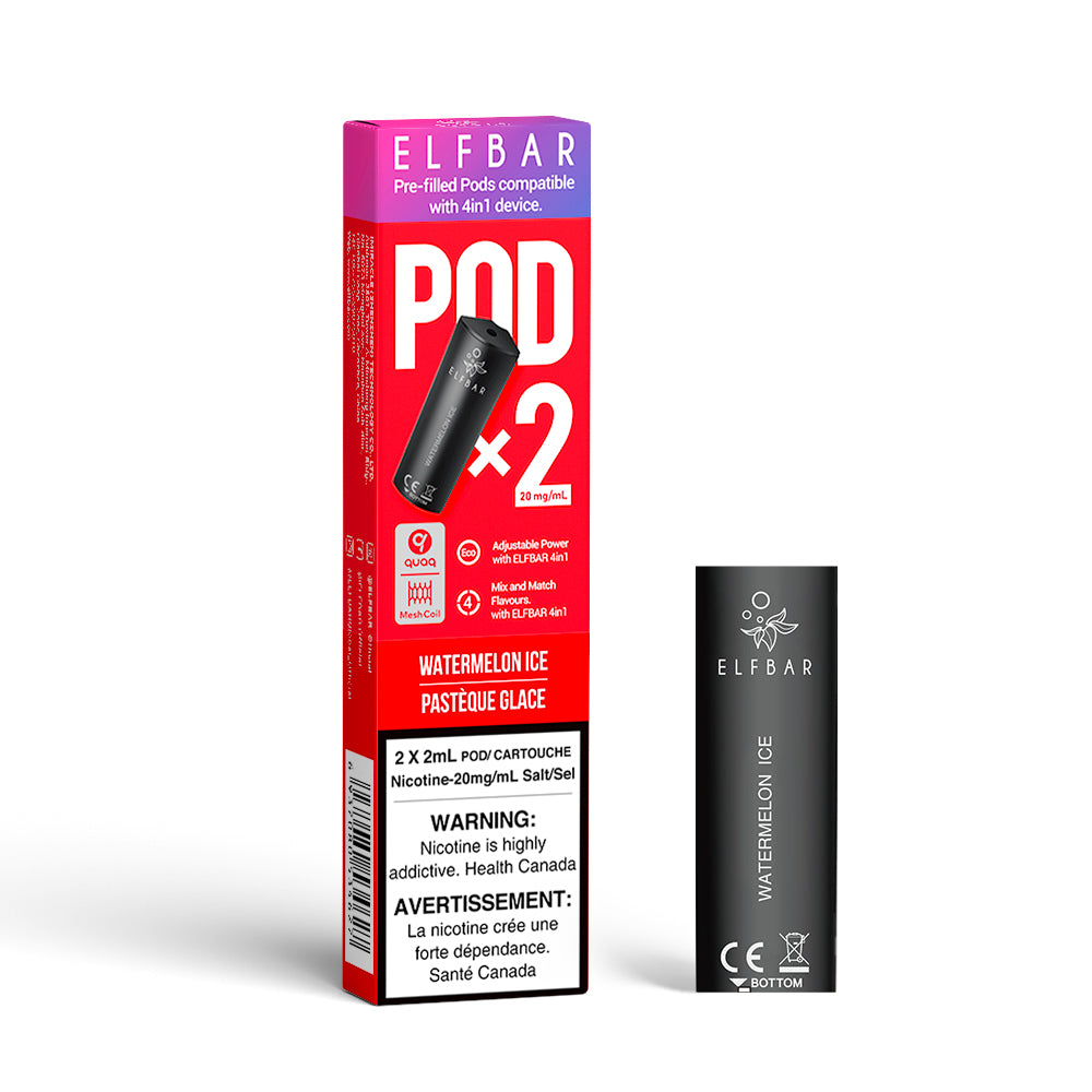 ELF Bar - 4in1 Pods (PROVINCIAL) (3200 Puffs)