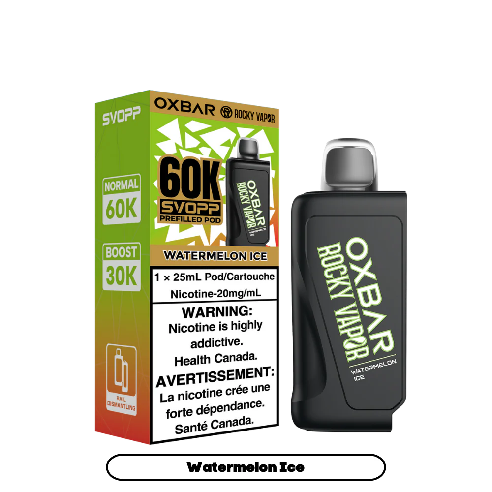 Oxbar Svopp - Pods (PROVINCIAL) (60 000 bouffées) 