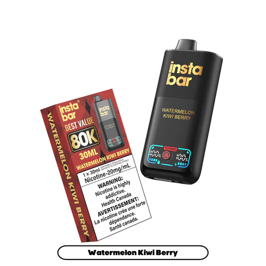Insta Bar 80K Disposable E-Cig (PROVINCIAL) (80k Puffs)
