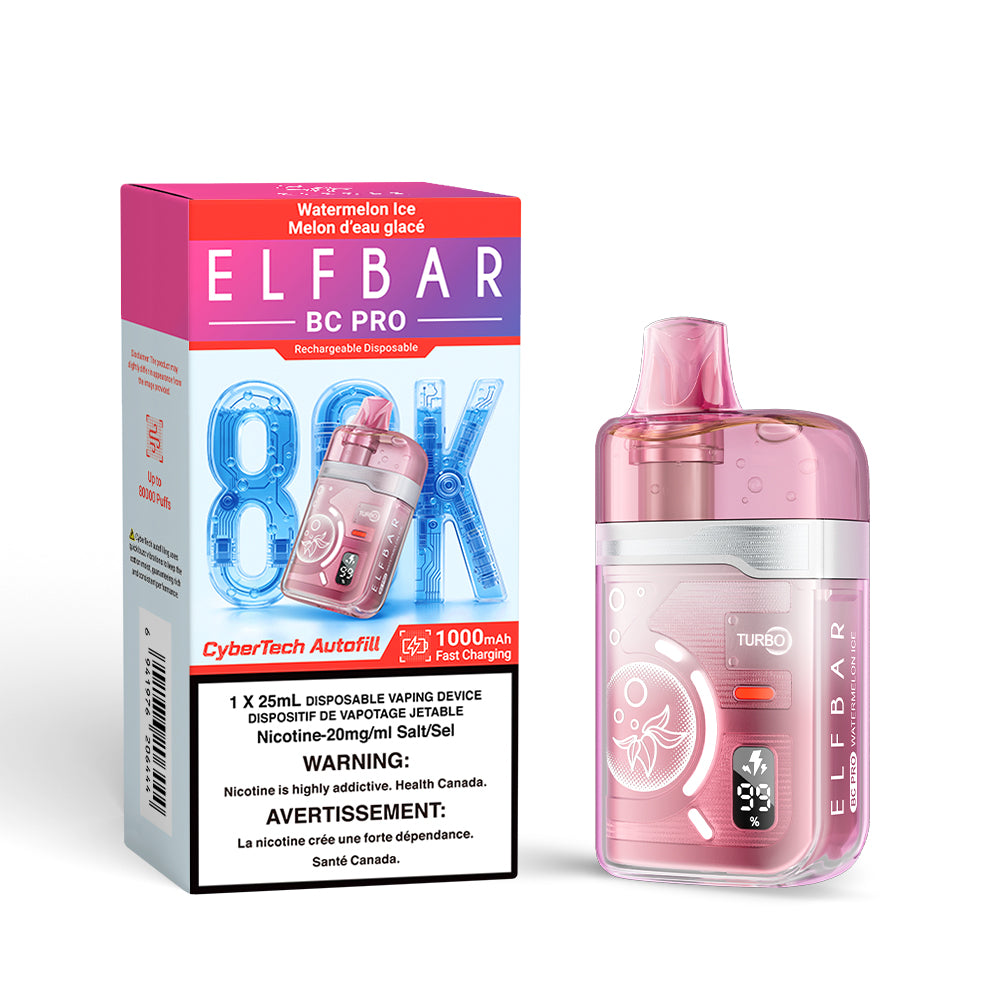 Elf Bar - BC PRO Disposable 80K Puffs (PROVINCIAL)