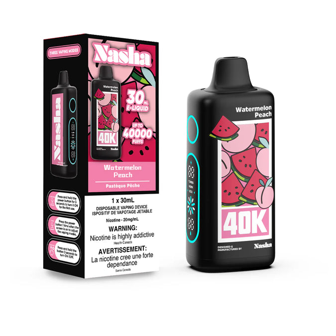 Nasha - 40k Disposable E-Cig (PROVINCIAL)