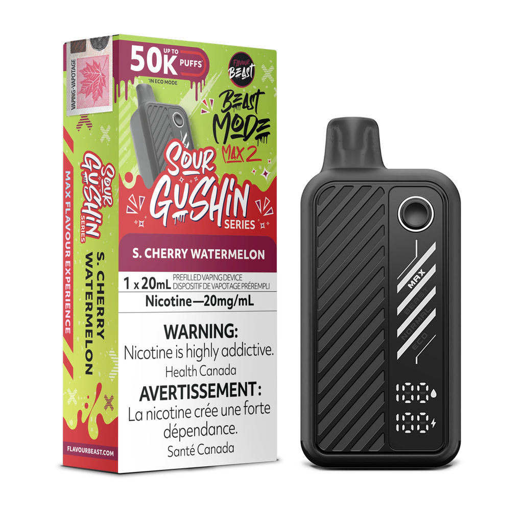 Flavour Beast Mode Max 2 - Disposable E-Cig (PROVINCIAL) (50k Puffs)