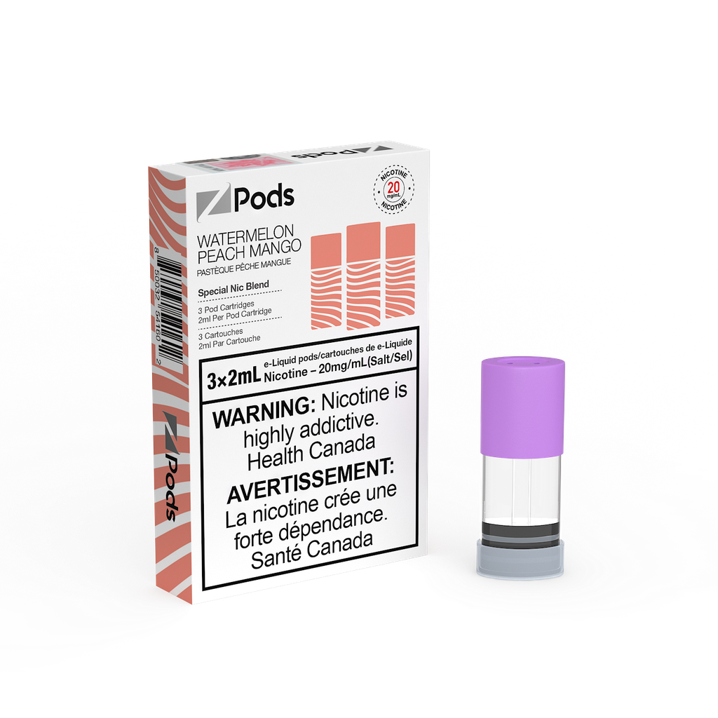 Z Pods - Watermelon Peach Mango (PROVINCIAL)